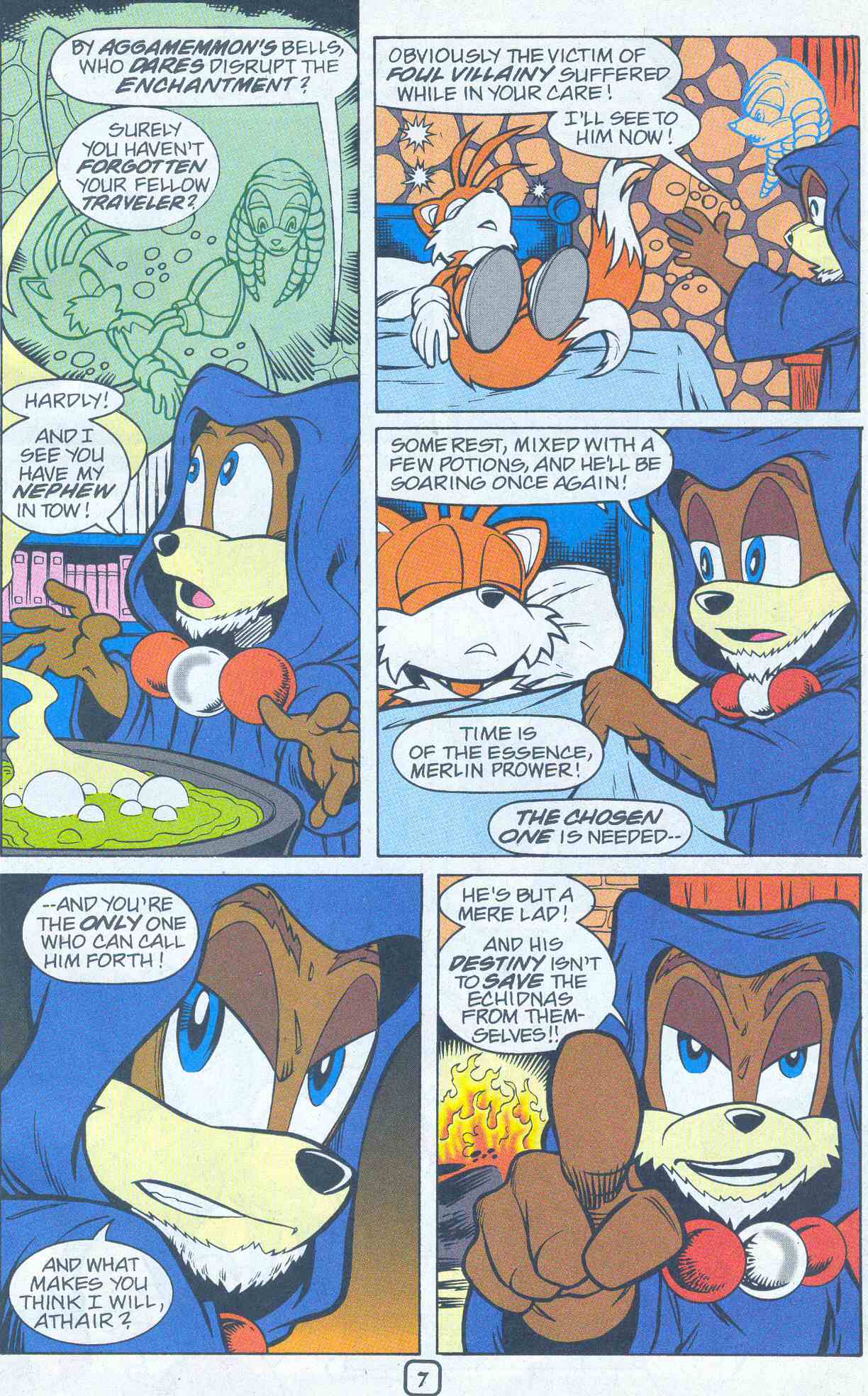 Sonic - Archie Adventure Series May 2001 Page 23